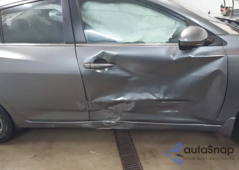 2022 Nissan Sentra Sv Xtronic Cvt from USA, damaged, VIN 3N1AB8CV0NY214619